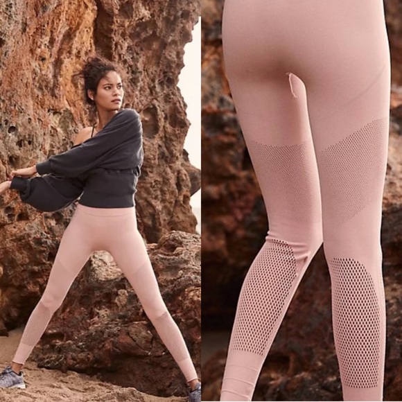 Free People Pants - Free People FP Movement Sculpt Mesh Leggings